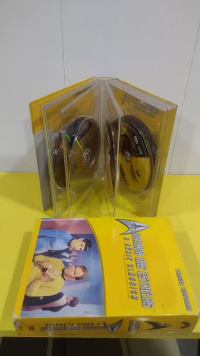 COLEÇÃO JORNADA NAS ESTRELAS (8 DVDS) - Foto 2