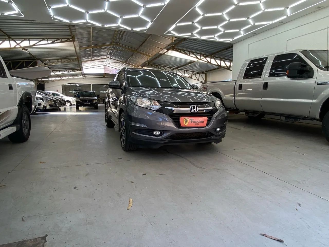 HRV EX 1,8 2018/2018 FLEX AUTOMÁTICO - Foto 2