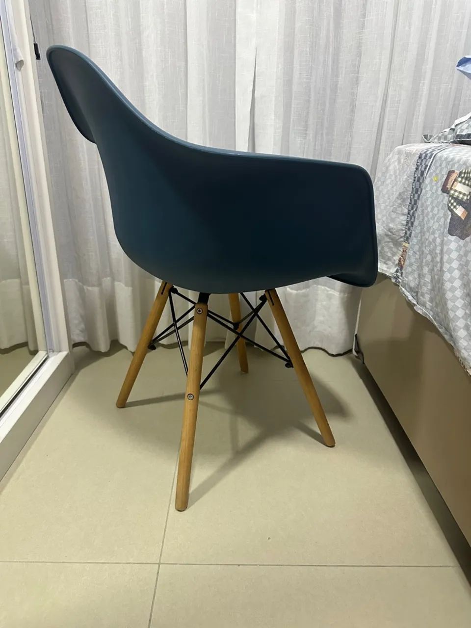 Cadeira Eames Eiffel original - Foto 4