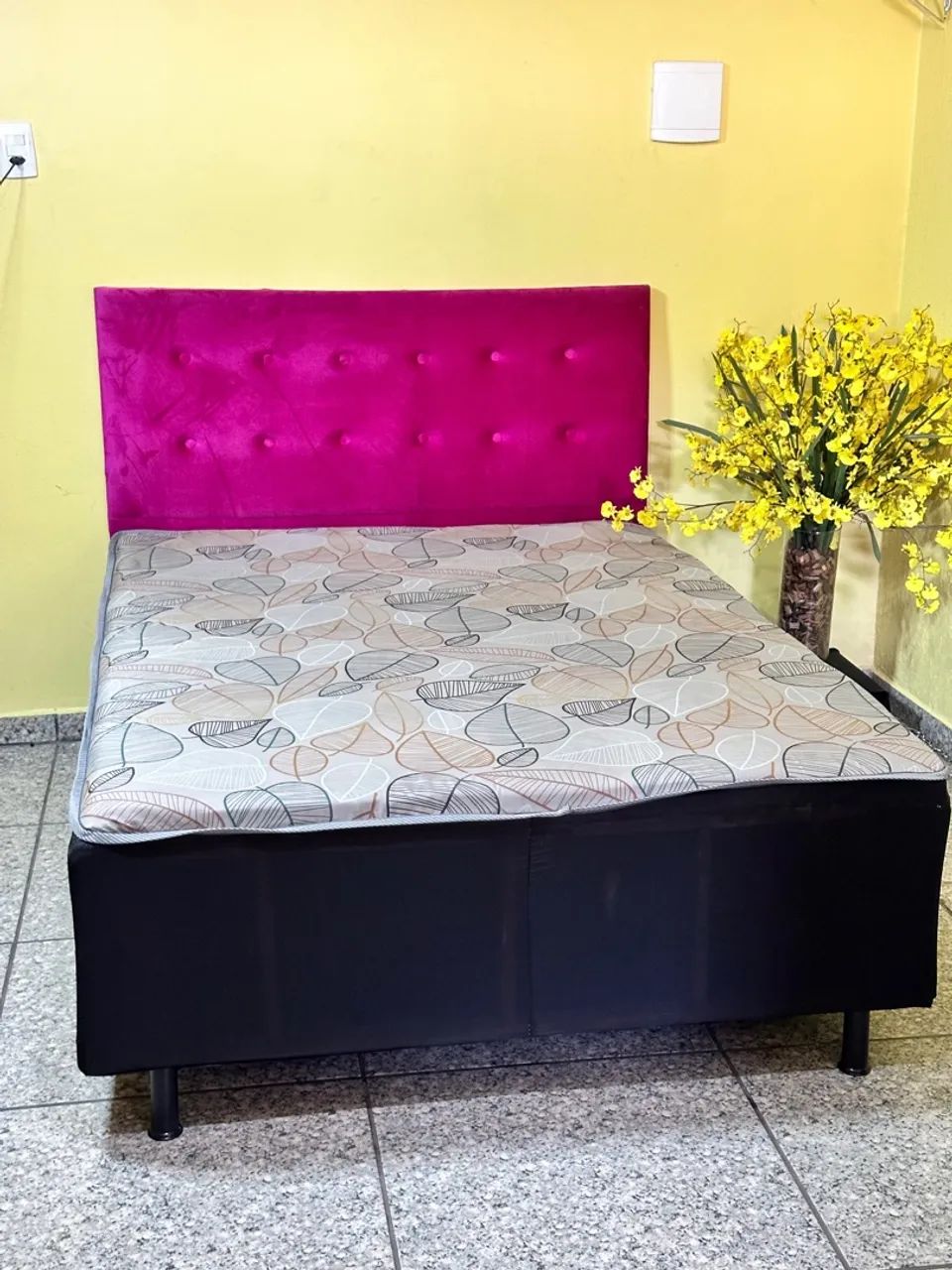 Cama Box Casal por 249 - Foto 3
