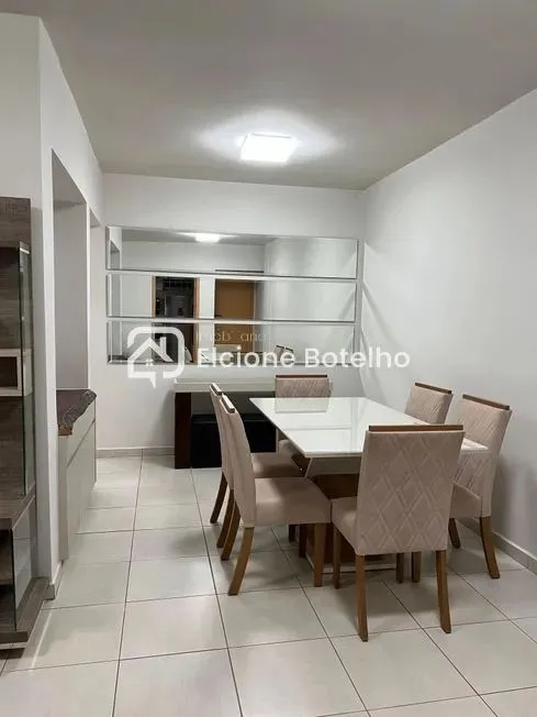 Apartamento para locação de aprox. 90 m², com 3 quartos, no Morada da Colina - Uberlândia 