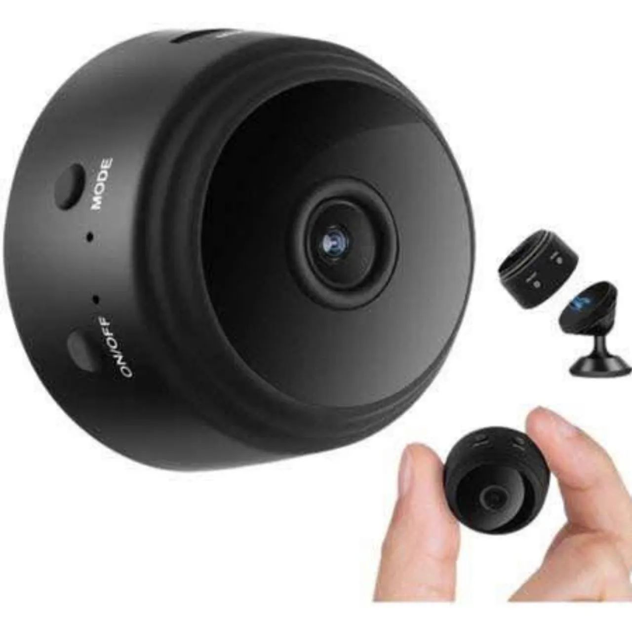 Mini câmera a9 Espiã Wi-Fi - Foto 4