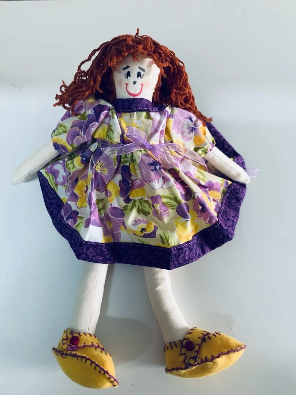 Lindas Bonecas de Pano Artesanais - Foto 4