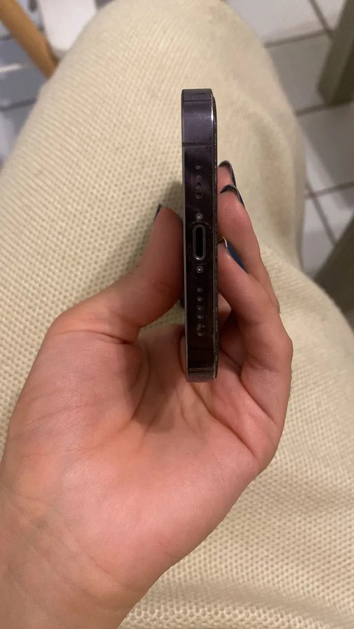 iPhone 14 Pro Max 512gb com tela branca  - Foto 4