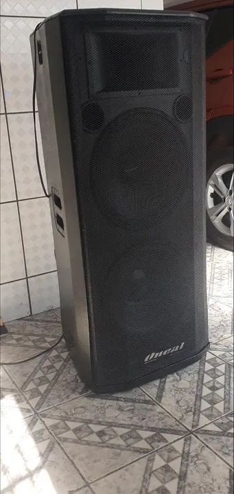 Caixa de Som Amplificada - Ótima Qualidade - Foto 3