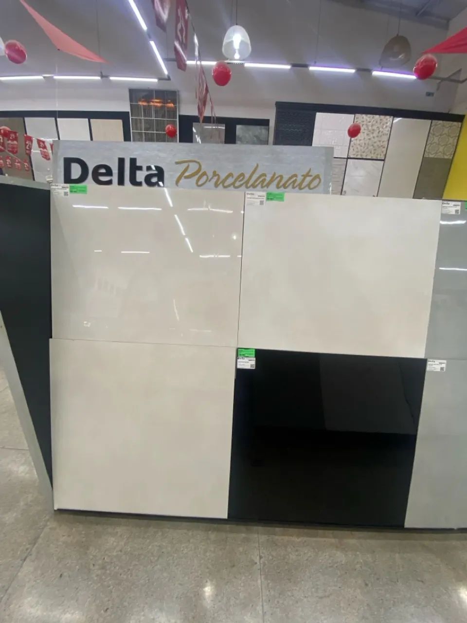 Porcelanato Delta - Novo