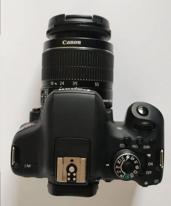 Câmera Canon EOS Rebel T6i Completa Wi-Fi 24mp Tela Articulada  - Foto 6