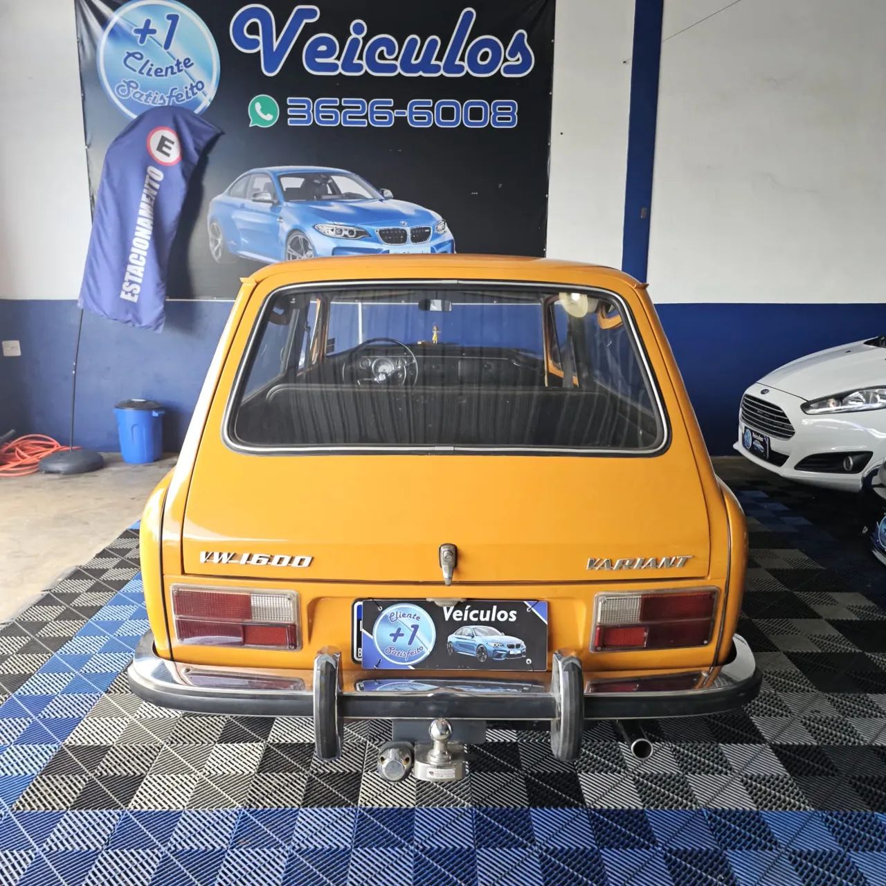VOLKSWAGEN VARIANT 1600 - Foto 4