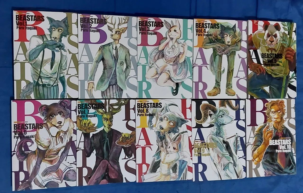 Beastars + Beast Complex Mangá Completo - Livros e revistas