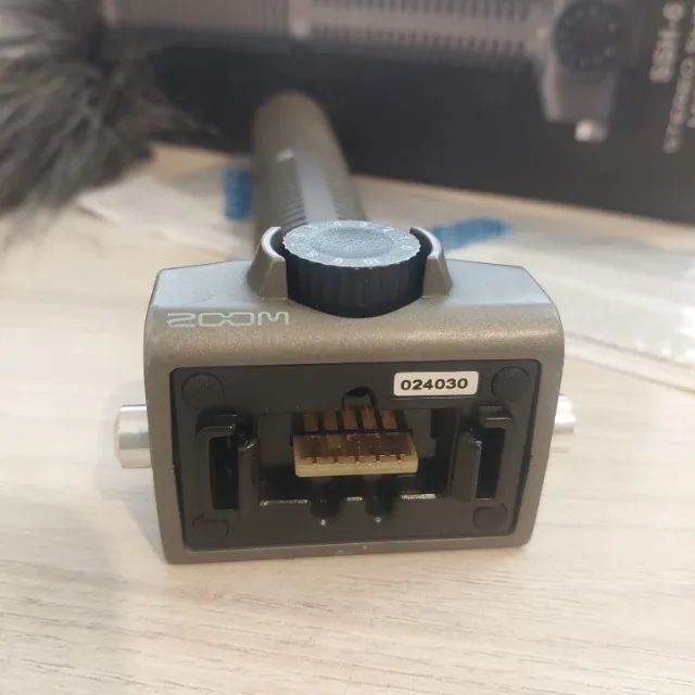 Microfone shotgun Zoom SSH-6 - Foto 2