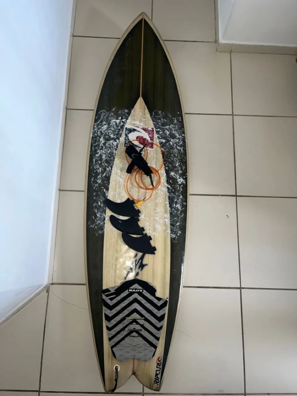 Prancha de Surfe Rip Curl - 6.1 / 38 litros  - Foto 4