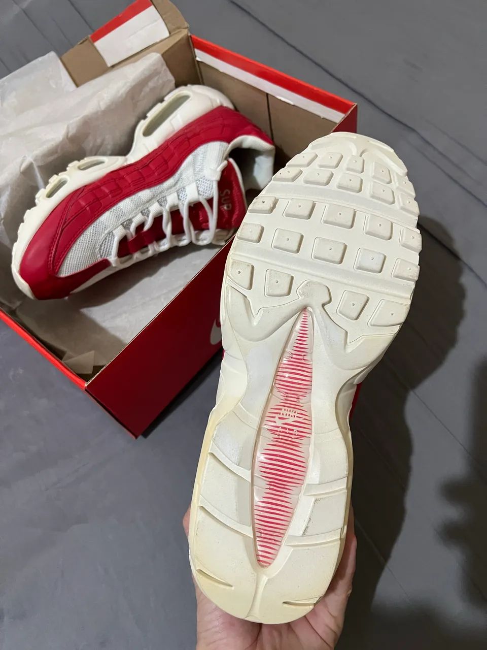Nike Air Max 95 x Supreme64319601771265124