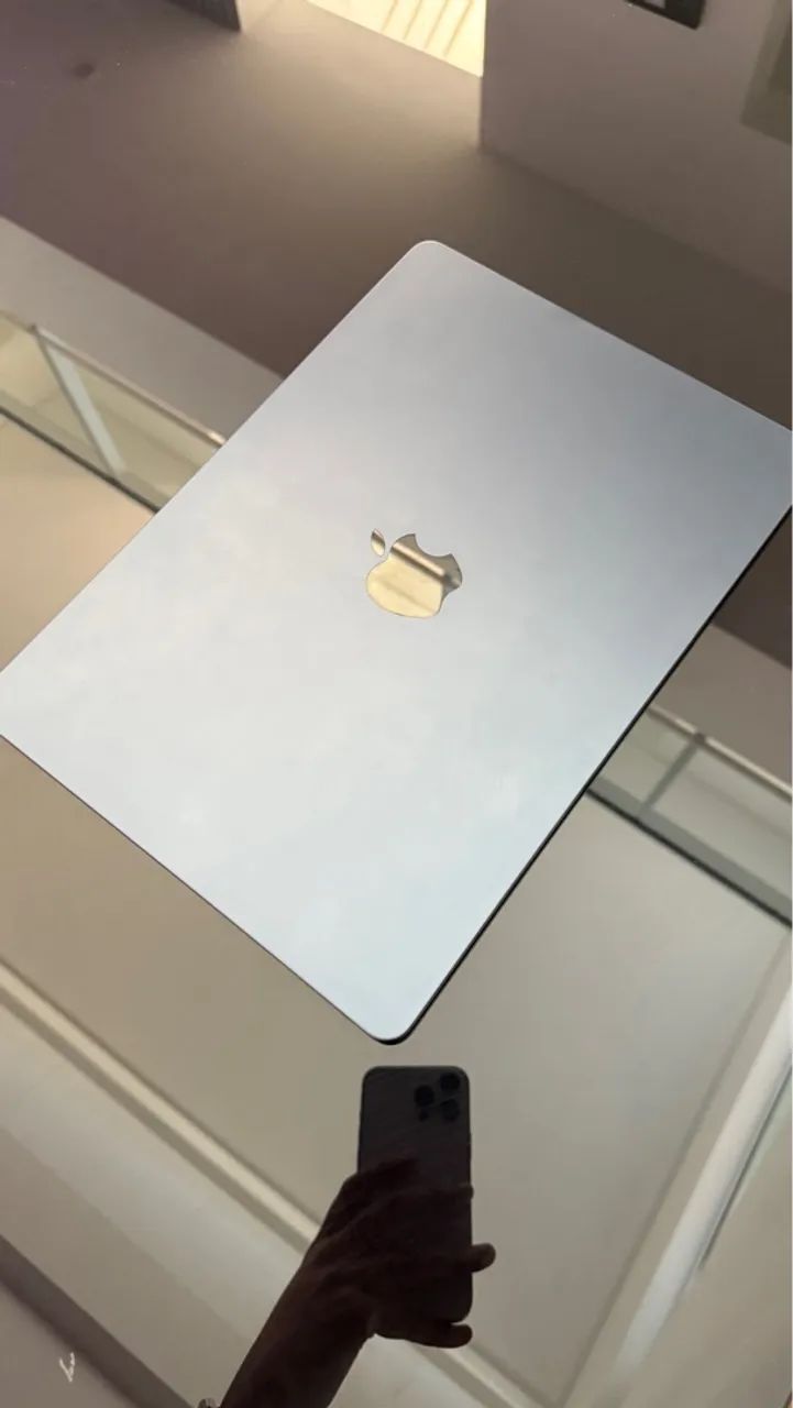 MacBook Air M3 16gb 2024 midnight  - Foto 4