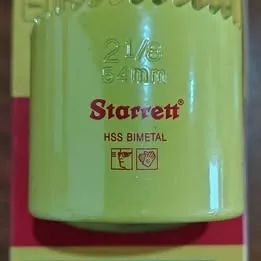 Serra copo STARRETT bi-metal 54mm 2.1/8" polegadas