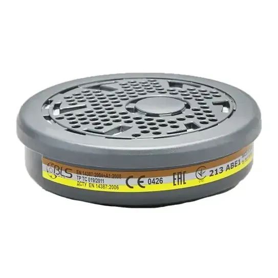 Filtro Para Mascara Bls 213 Abe 1 Vo + Ga Gasese E Vapores Cor Preto - Foto 2