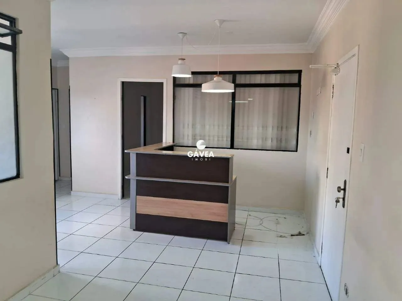 Sala comercial à venda no bairro Itararé em São Vicente