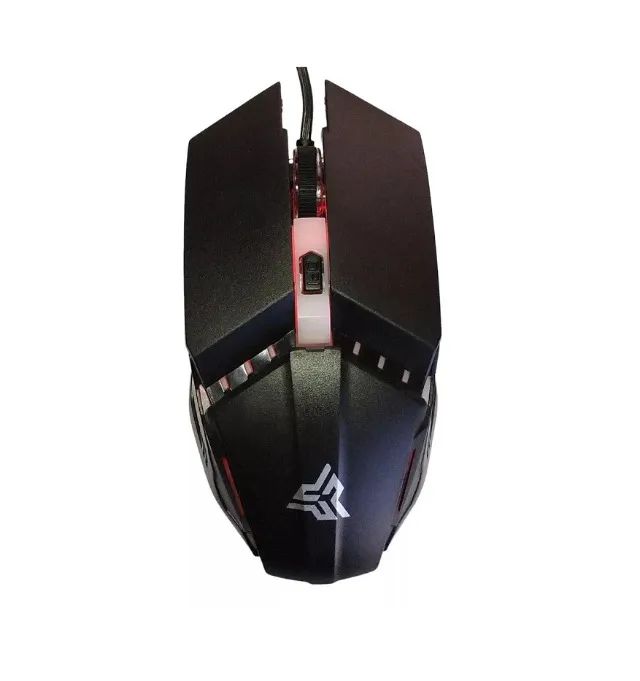 Mouse Com Fio Led Em Rgb Knup - Foto 2