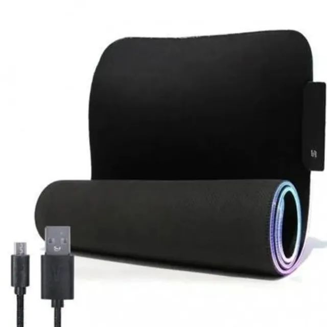 Mousepad Exbom, Com Borda RGB  - Foto 3