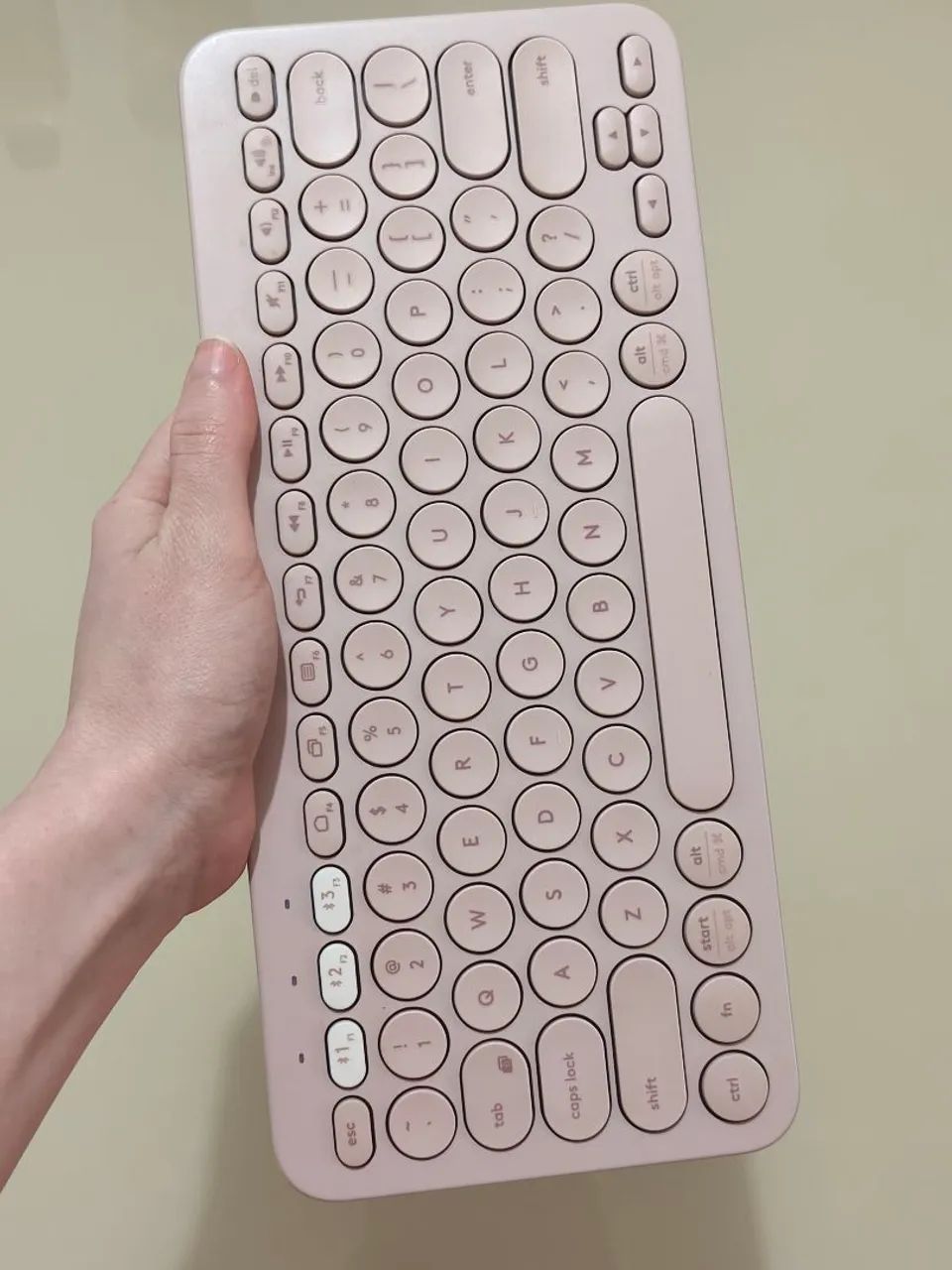 Teclado Bluetooth Logitech K380 Rosa - Periféricos e Acessórios de ...