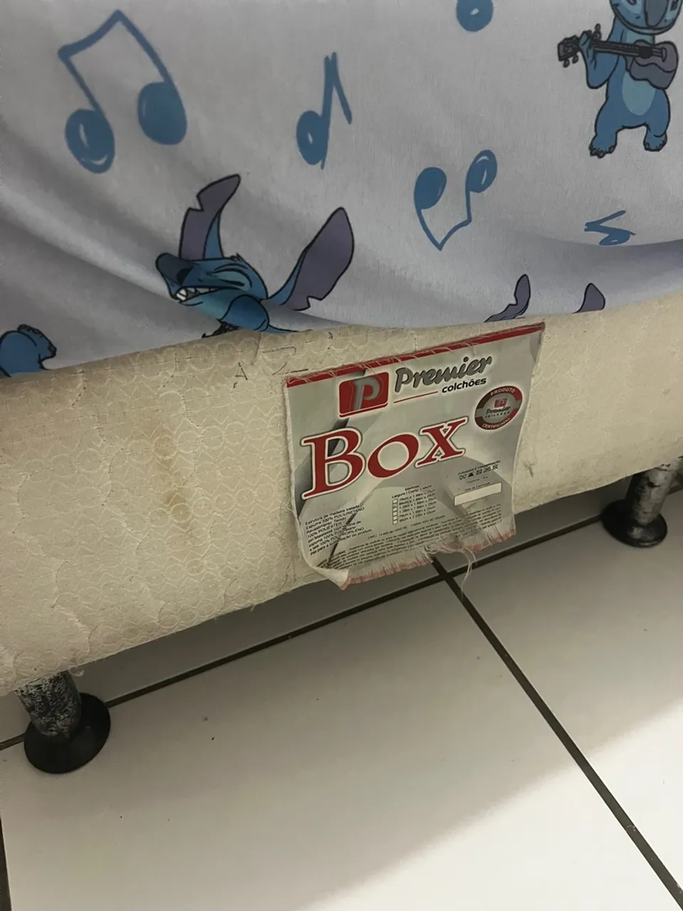 Cama Box Premier Colchões