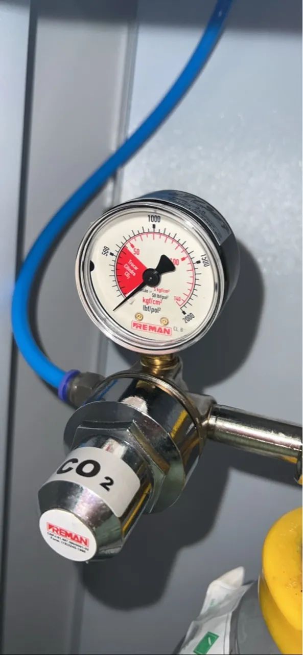 Carbox Pluria HTM - Como Novo + cilindro cheio incluso !  - Foto 5