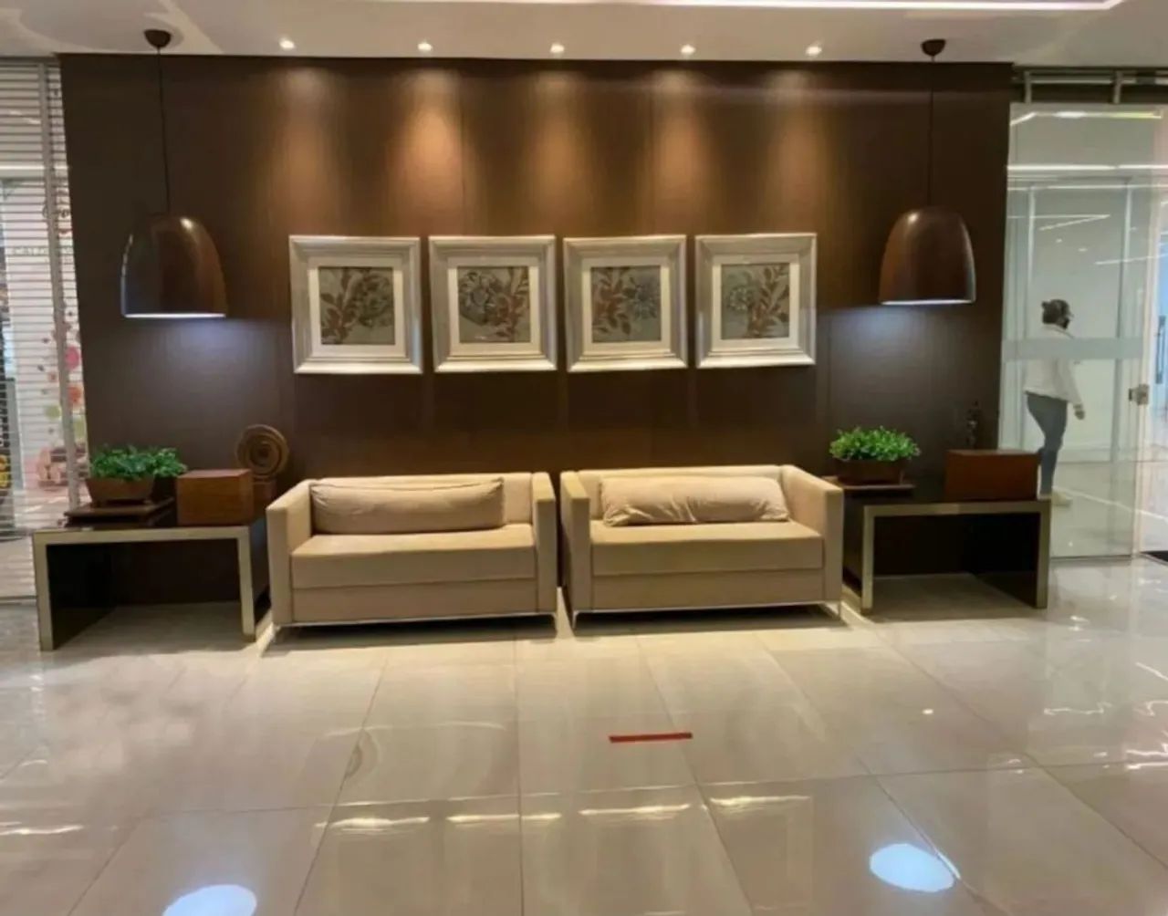 Sala Comercial Centro Joinville Adville - Foto 5