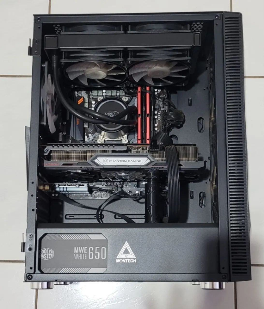 PC Gamer AM4 - Ryzen 5 3600 | RX 6750 XT | 32GB RAM | SSD 240GB