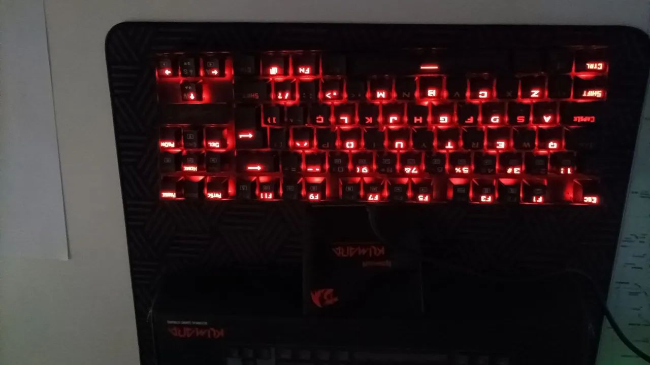 Teclado mecânico KUMARA redragon - Foto 4