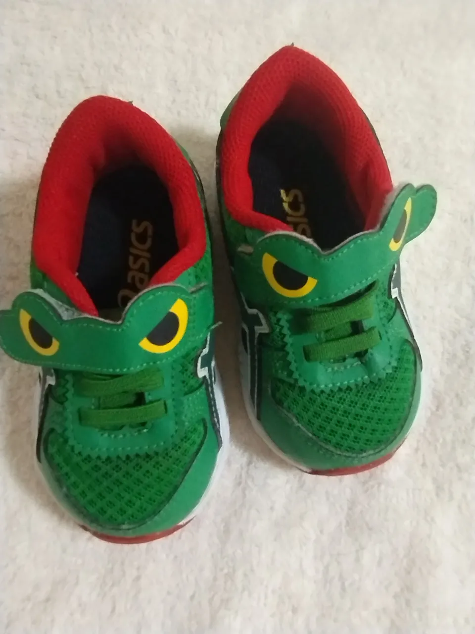 Tênis Infantil Sapo Verde