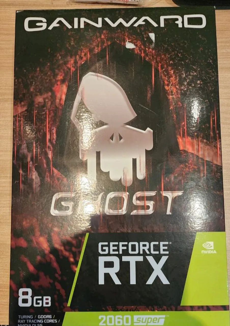Placa de Vídeo Gainward GeForce RTX 2060 Super Ghost 8GB