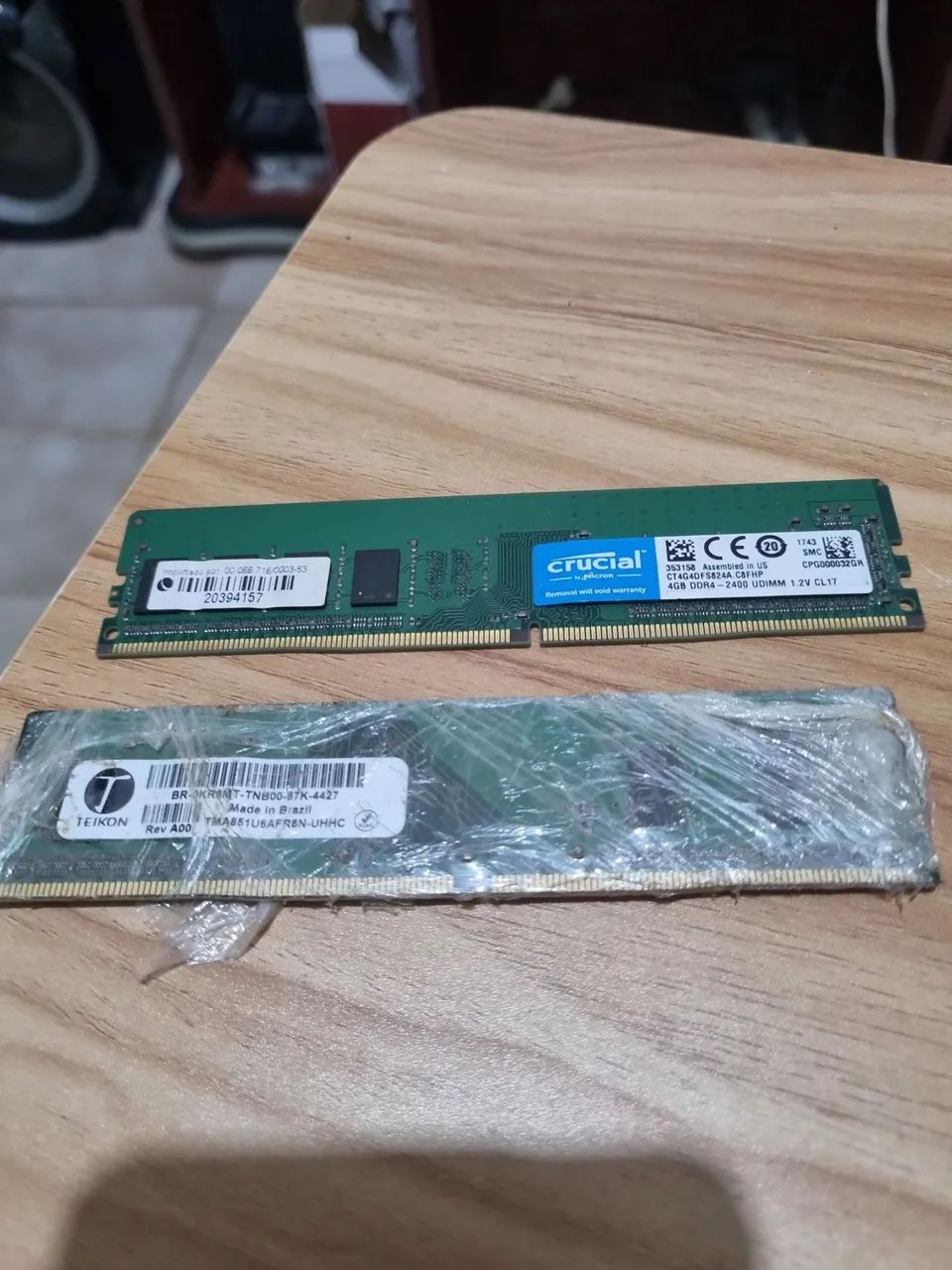 SSD, HD, memórias ddr4 