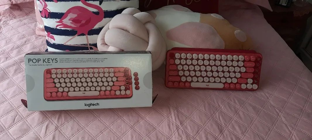 Teclado Logitech Pop Keys - Foto 2