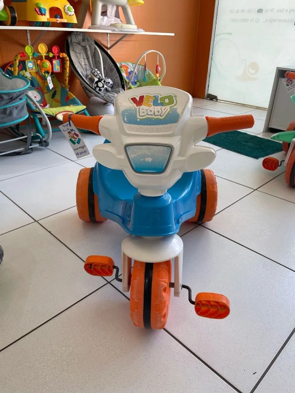 Triciclo Velobaby