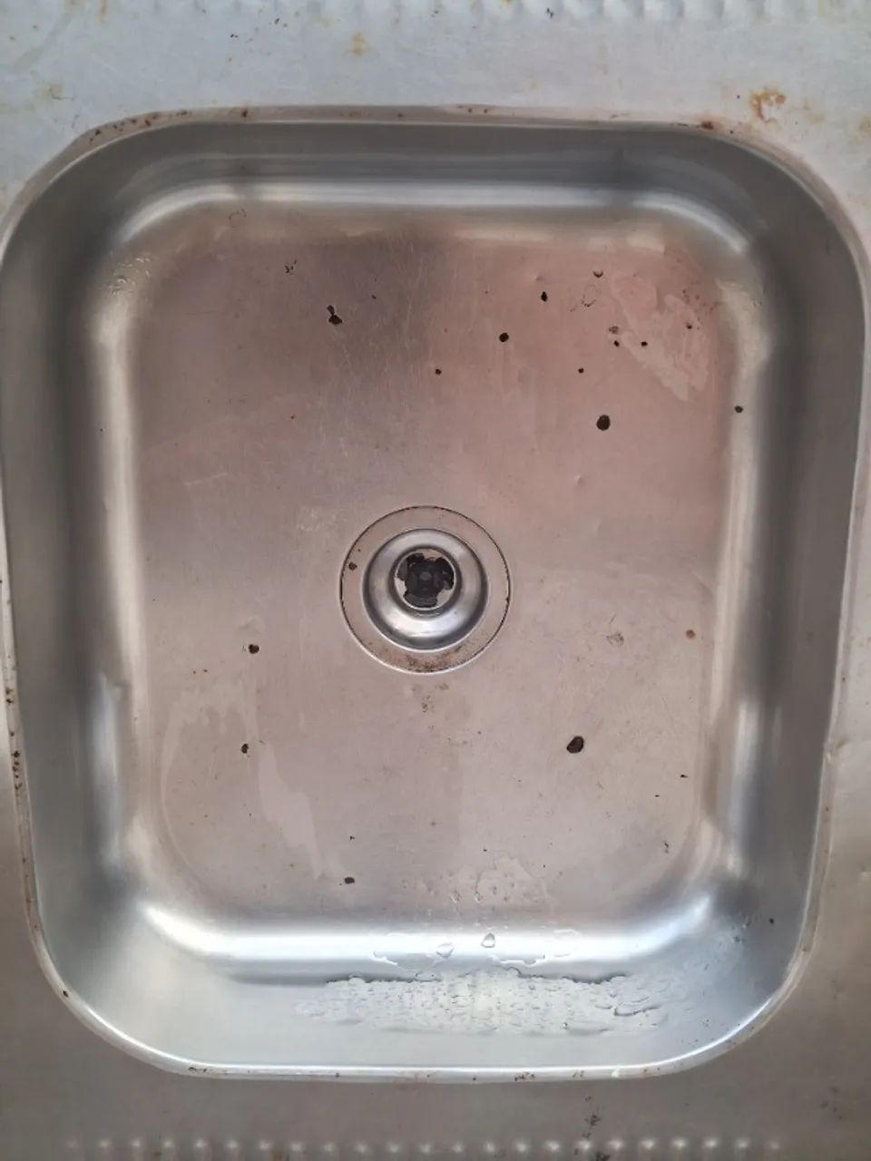 Pia Inox conservada. Entrego com taxa a combinar. - Foto 2