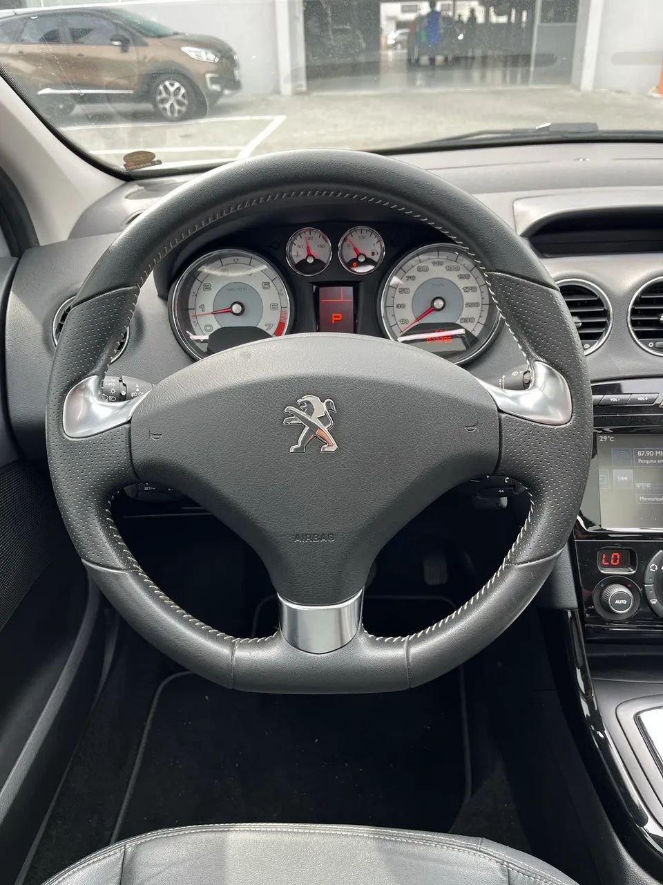 Peugeot 408 Sedan Griffe 1.6 TB Flex 16V 4P Aut. 2019 - Foto 10