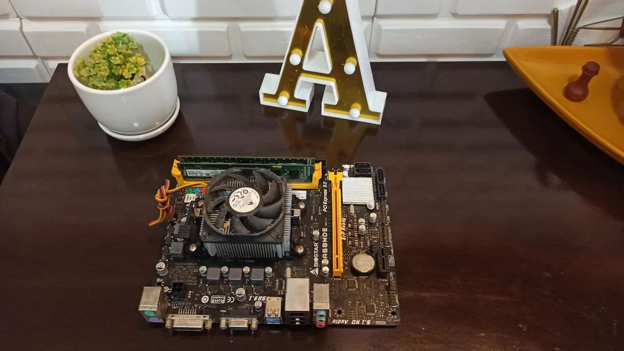 KIT AMD A6-7480 + 4GB. - Foto 4