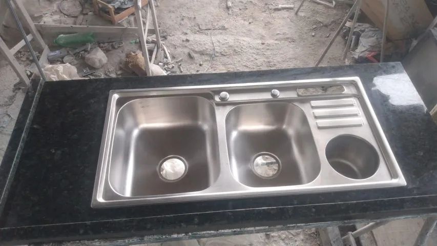 Pias e Bancadas de Granito - Faça o seu Orçamento  - Foto 3