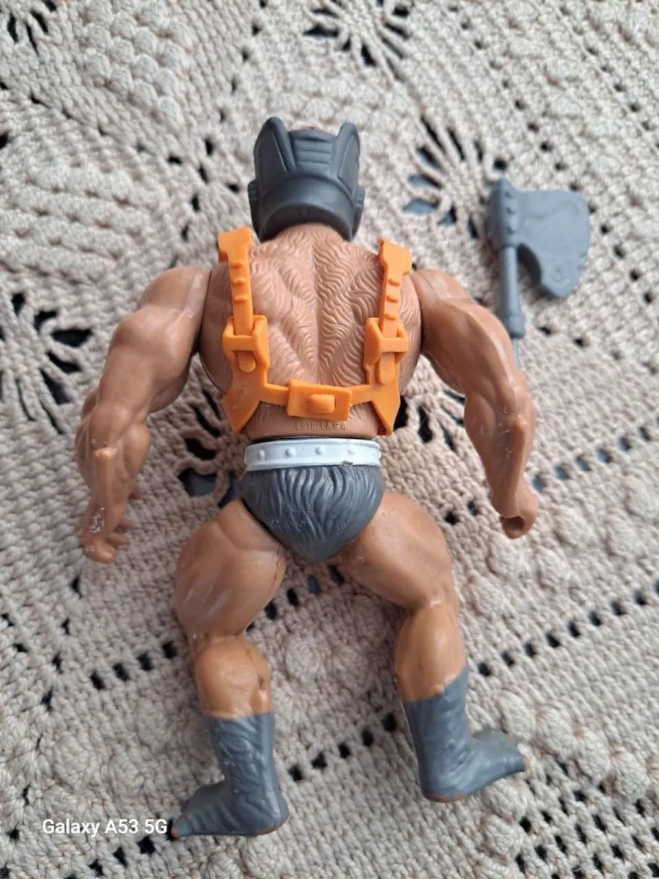 Boneco Zodak turma He Man vintage anos 80 estrela - Foto 2