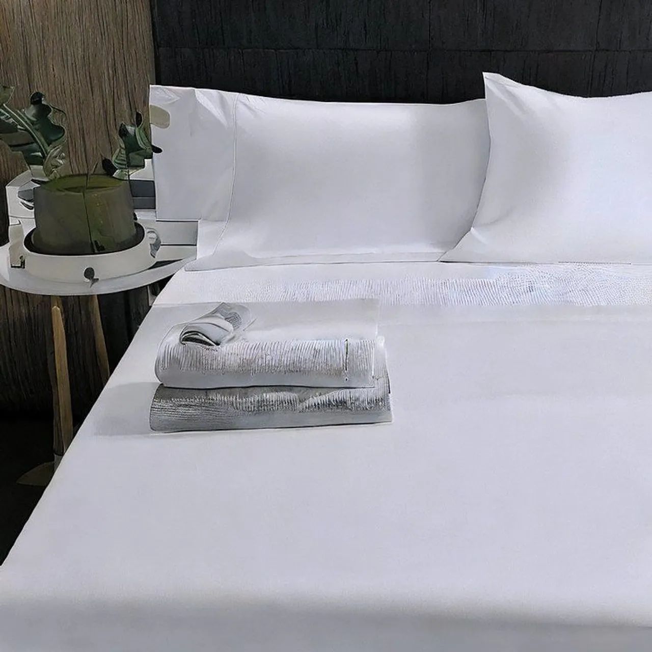 Kit Jogo de cama casal Premium para Airbnb - Foto 2