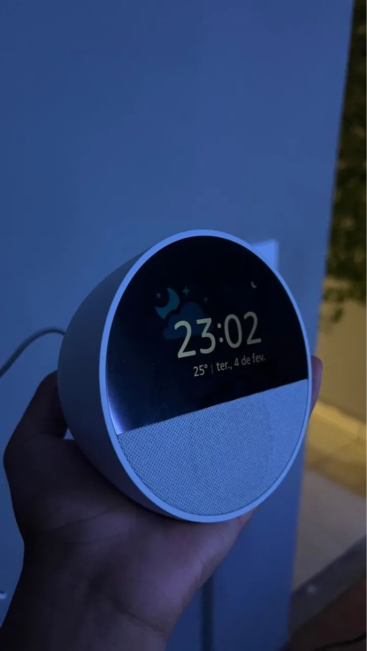 Echo Spot com Alexa (Última geração)