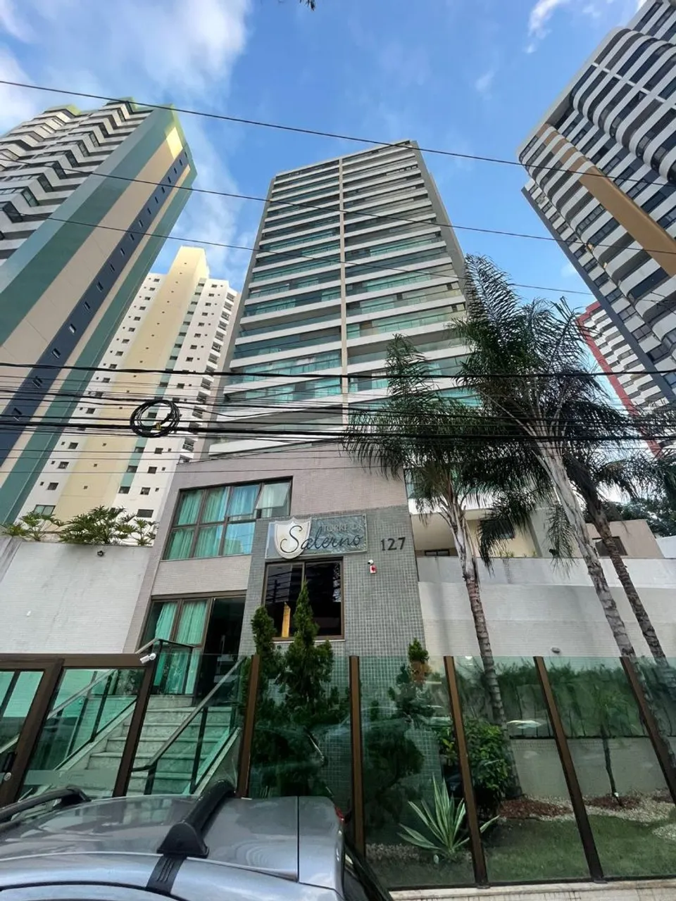 Apartamento : locação Pituba mobiliado