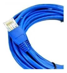 Cabo De Rede Lan Cat5 Rj45 20 Metros Com Conectores