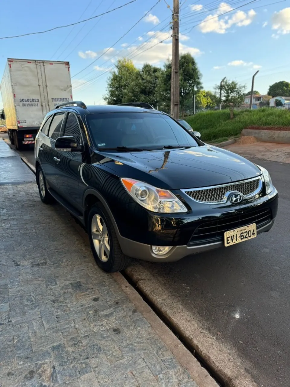 Hyundai Vera Cruz GLS 3.8 V6 - Luxo, Espaço e Potência!