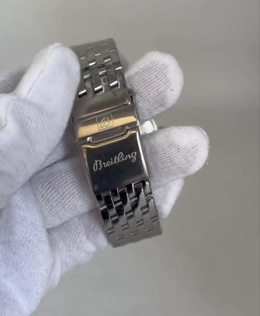 Relógio Breitling Navitimer Black - Foto 4