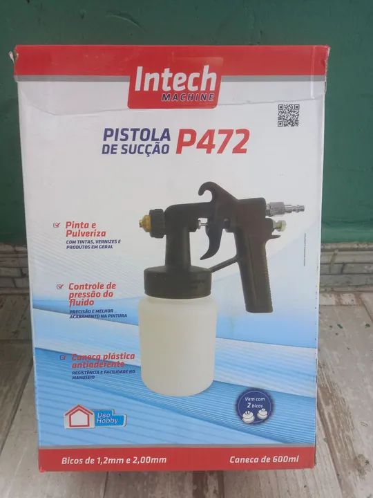 Pistola de Pintura PROMOÇÃO R$ 90,00. FAÇO ENTREGA GRÁTIS TODA MANAUS 