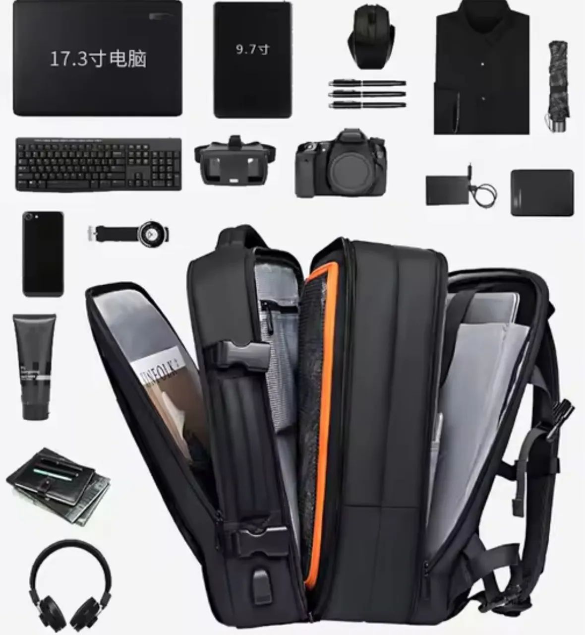 MOCHILA DE VIAGEM BANGE - Foto 4