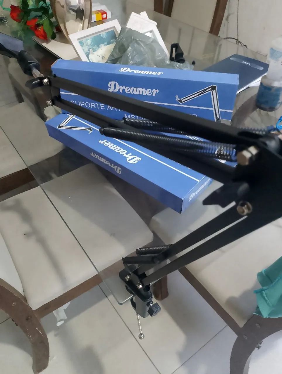 Kit para montar sua sala de podcast  - Foto 4