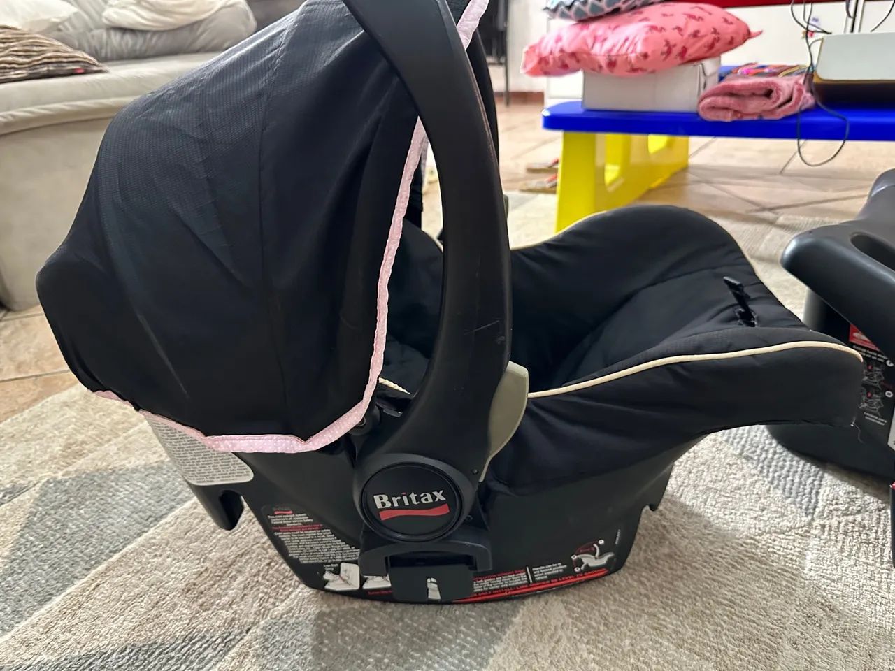 Britax - cadeira para auto segurança isofix - Foto 3