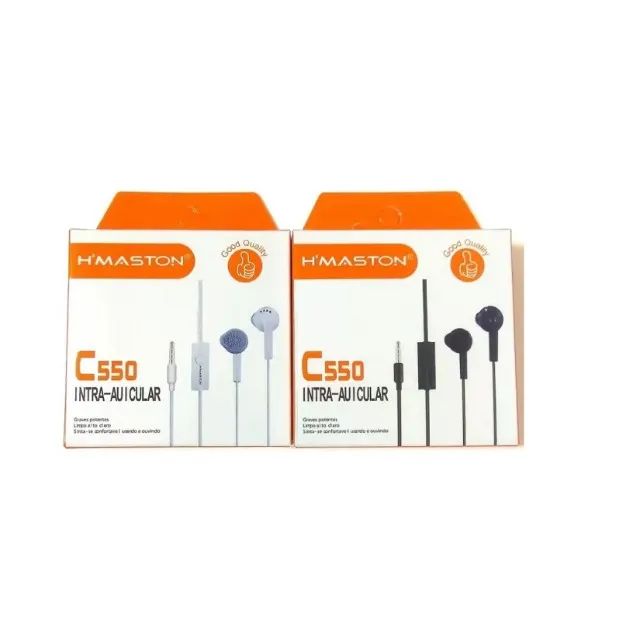 Fone de ouvido Celular Hmaston C-550 - Foto 5