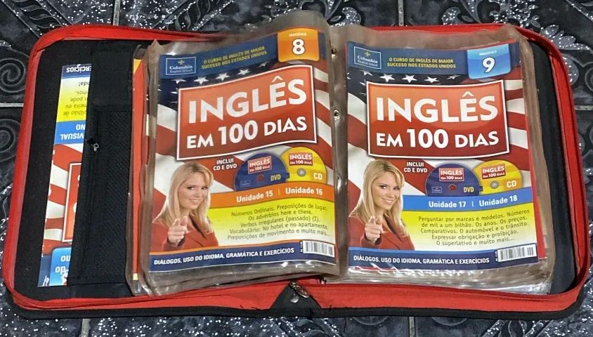 COLEÇÃO CURSO INGLÊS - Foto 2